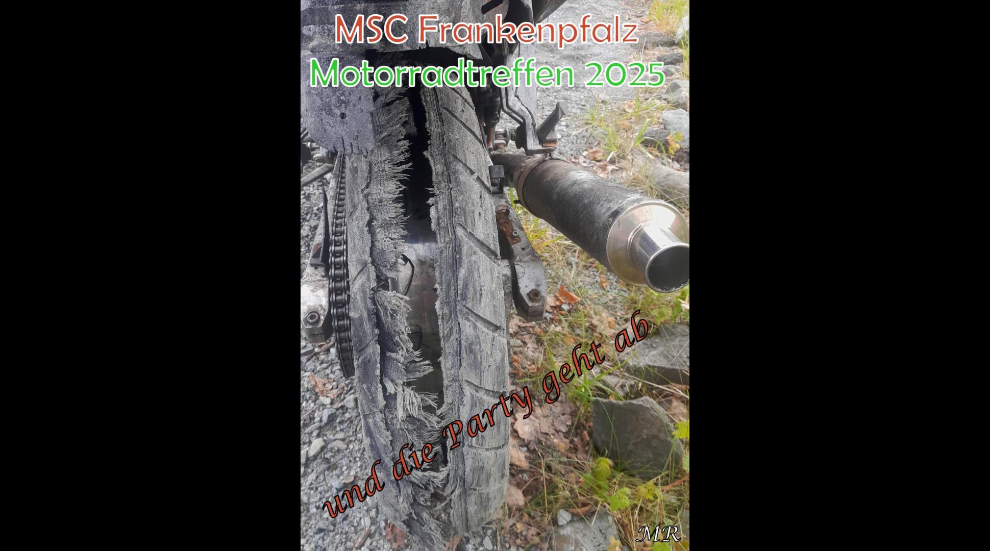 MSC Frankenpfalz - Motorradtreffen 2025