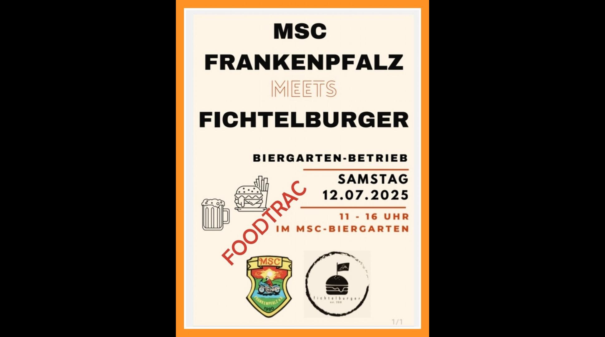 MSC Frankenpfalz - Motorradtreffen 2025