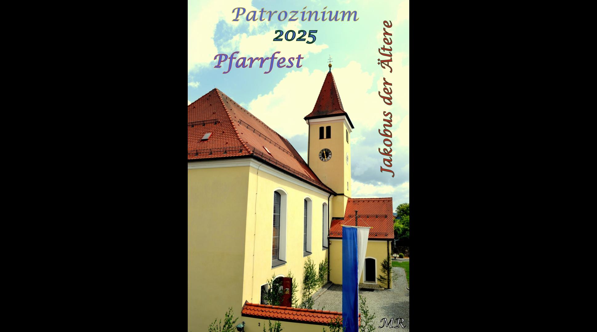 Patrozinium und Pfarrfest in Kirchenpingarten 2025