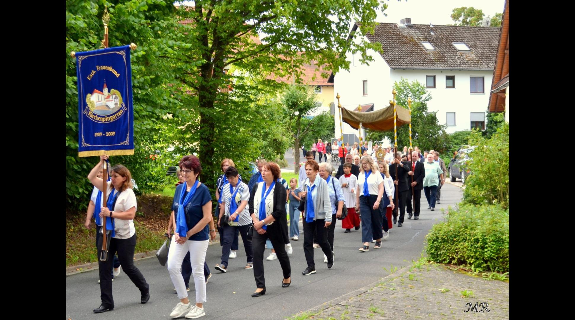 Patrozinium und Pfarrfest in Kirchenpingarten 2025