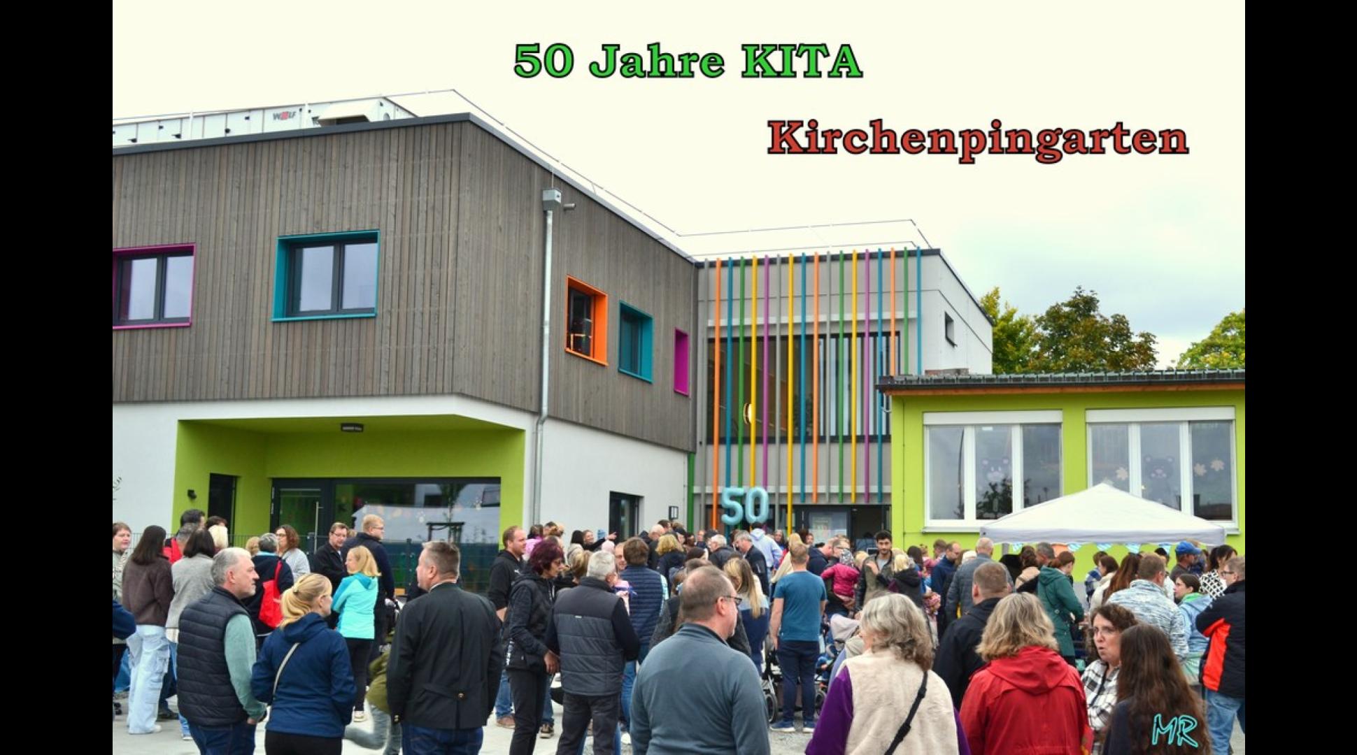 50-Jahrfeier KITA