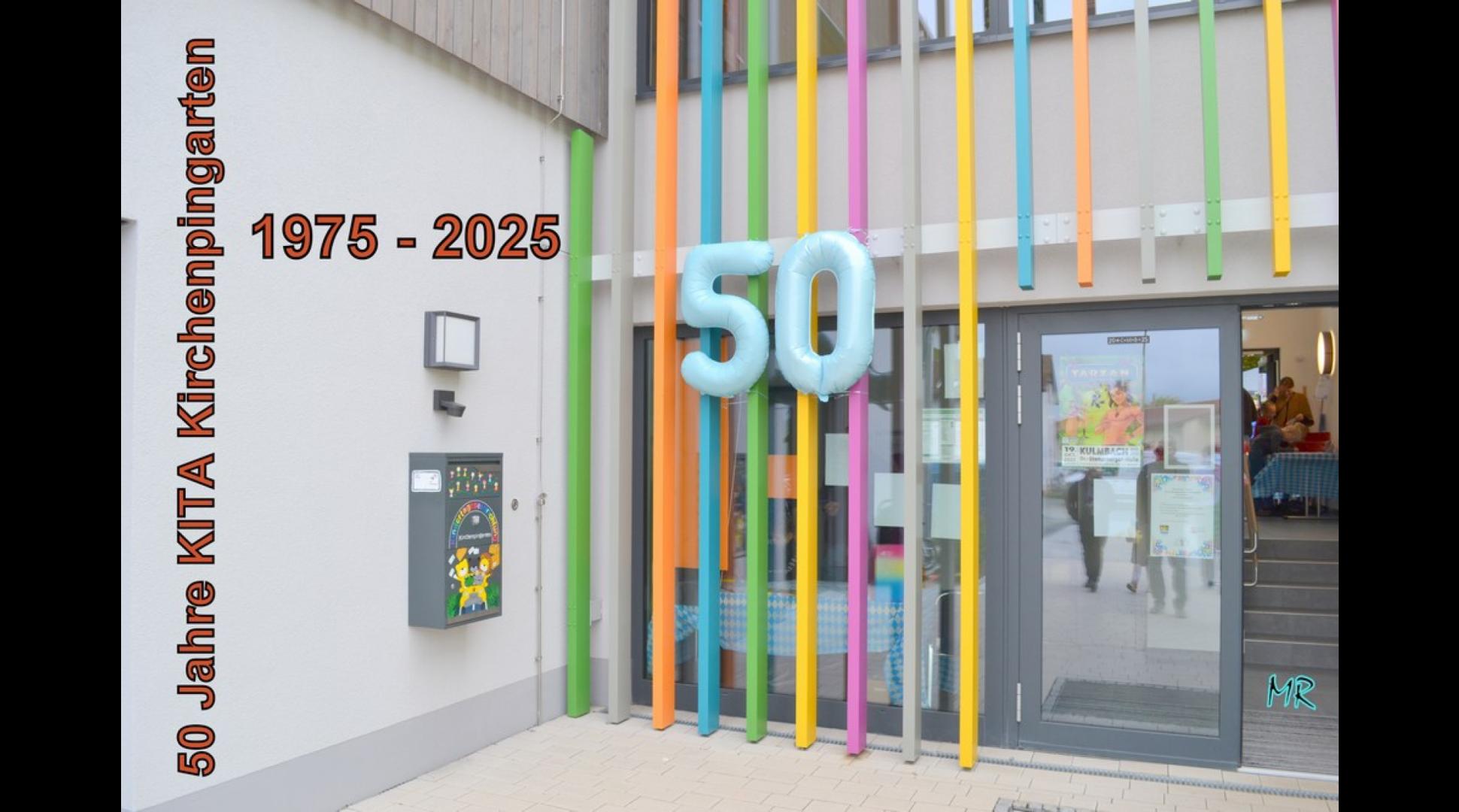 50-Jahrfeier KITA