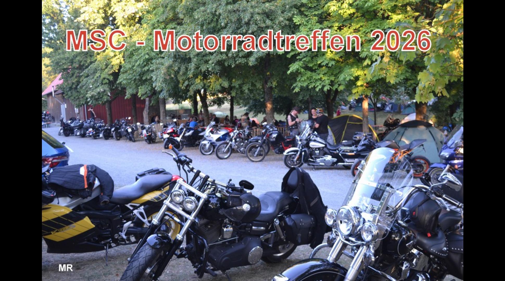MSC Frankenpfalz - Motorradtreffen (10.-12.07.2026)